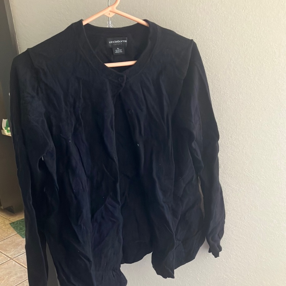 Liz Claiborne cardigan xl